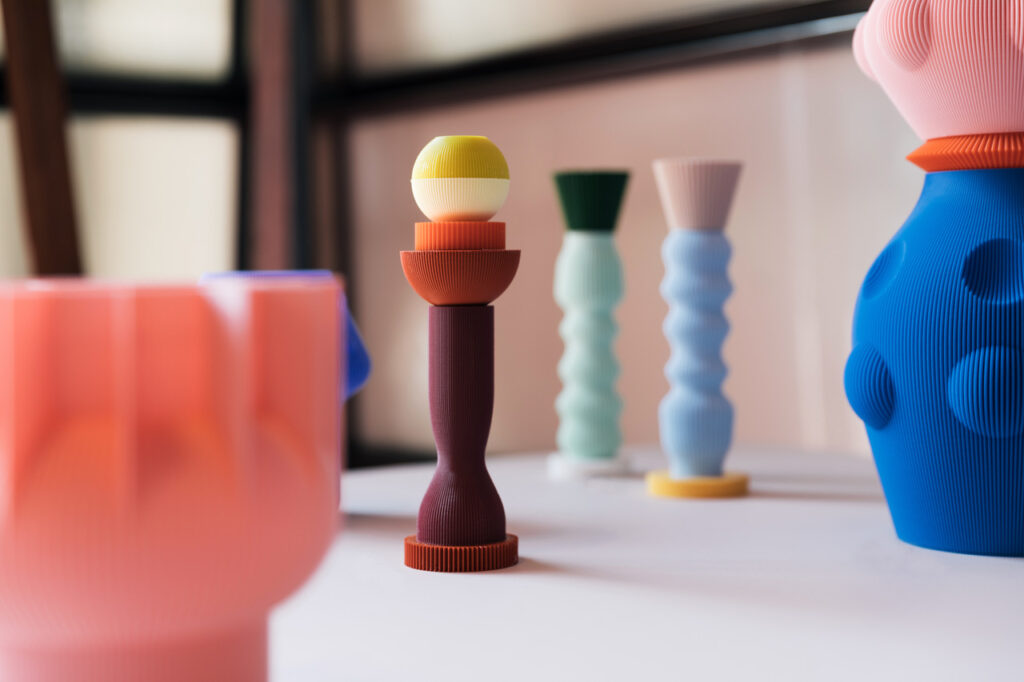 Einrichtungsgegenstände: 3D Druck Vase
