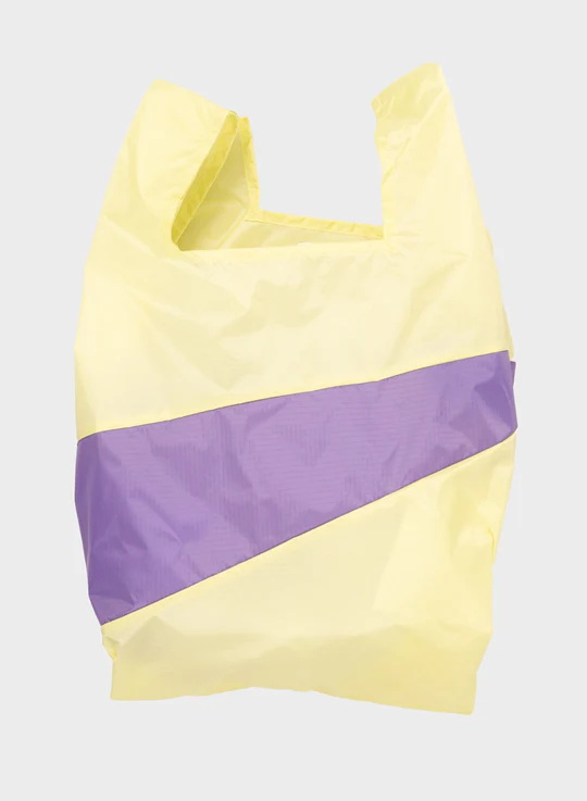 Susan Bijl, the new Shopping Bag, joy & lilac large