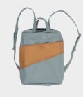Susan Bijl, the new Backpack, grey & camel