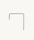 Hanging lamp n°5 by Muller van Severen - black