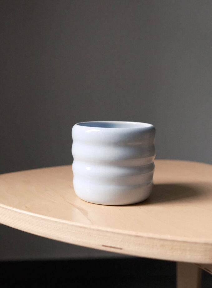 Wave Cup-hellblau