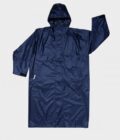 The new Raincoat navy, size L