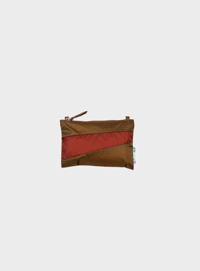 Susan Bijl, the new Pouch hazel & oxyde small