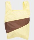 Susan Bijl, the new Shopping Bag, joy & brown, large