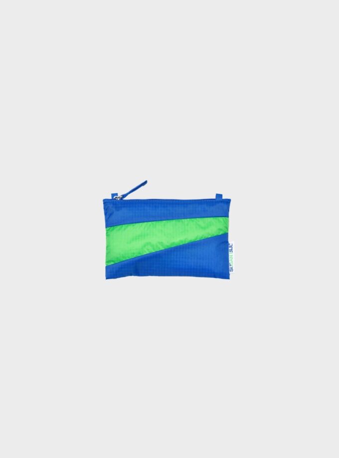 Susan Bijl, the new Pouch yves & greenscreen, small