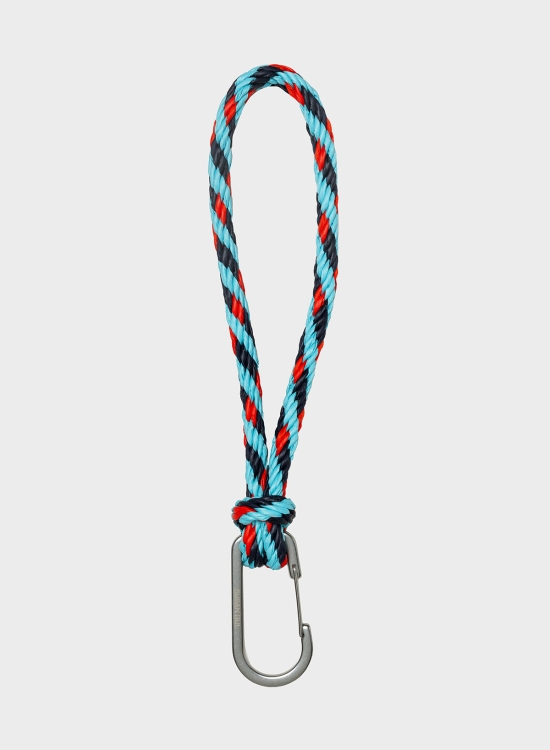 Susan Bijl, the new Keychain Kumihimo water & red alert