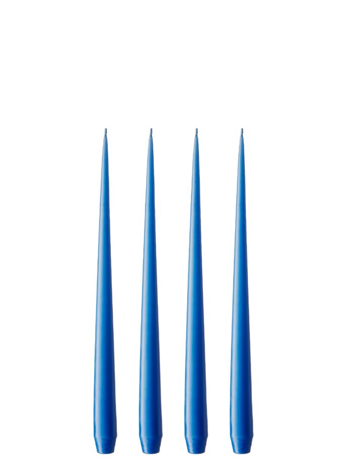 Taper candle - No 49 deepblue - 32cm