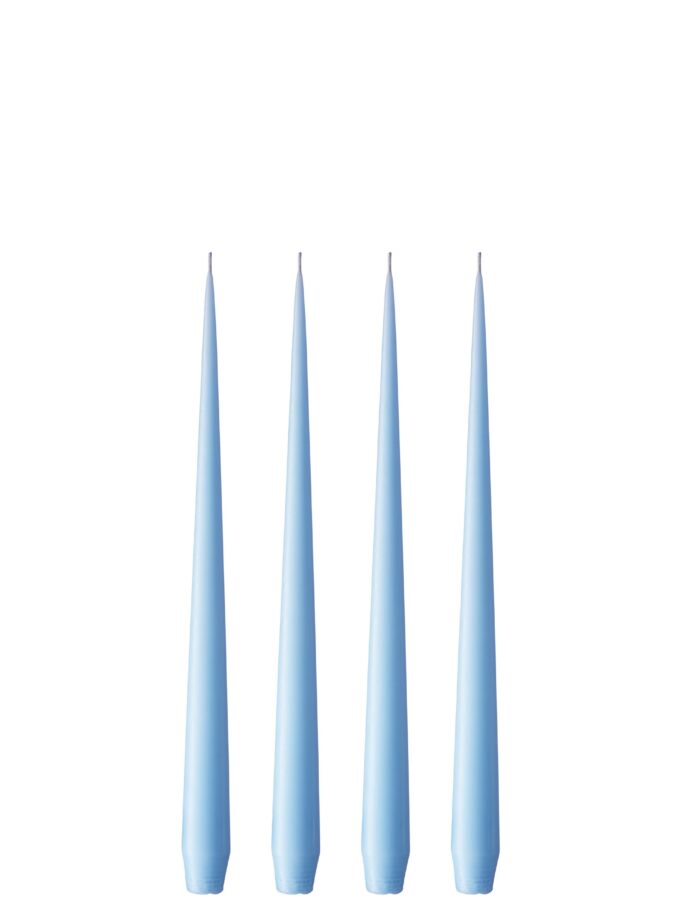 Taper candle - No 59 sky blue - 32cm