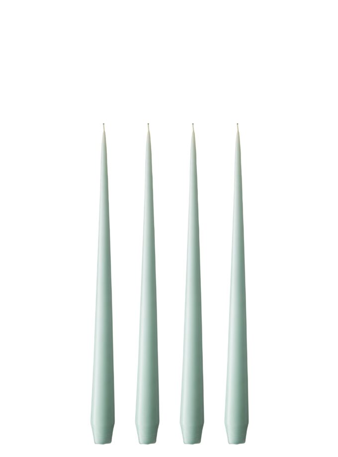 Taper candle - No 67 jade stone - 32cm