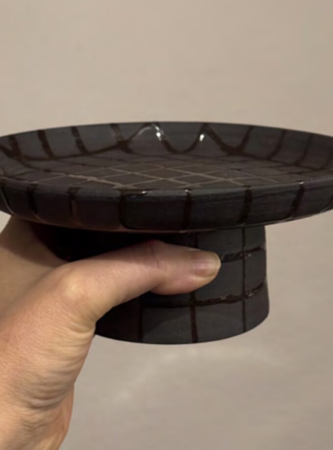 BLACK Früchteschale klein