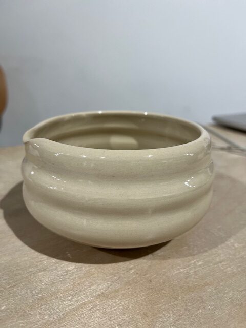 Matcha Schale nature