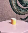 Tasse Espresso - Eierbecher white yellow/orange