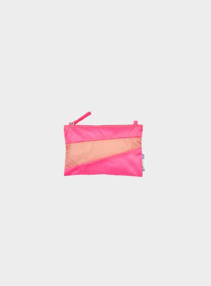 Susan Bijl, the new Pouch fluo pink & try small