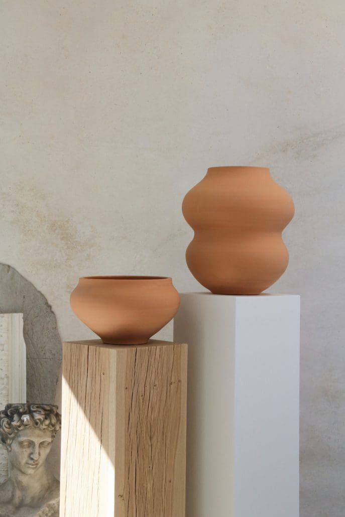 Bergs Potter Belle Vase H40 – Bild 6