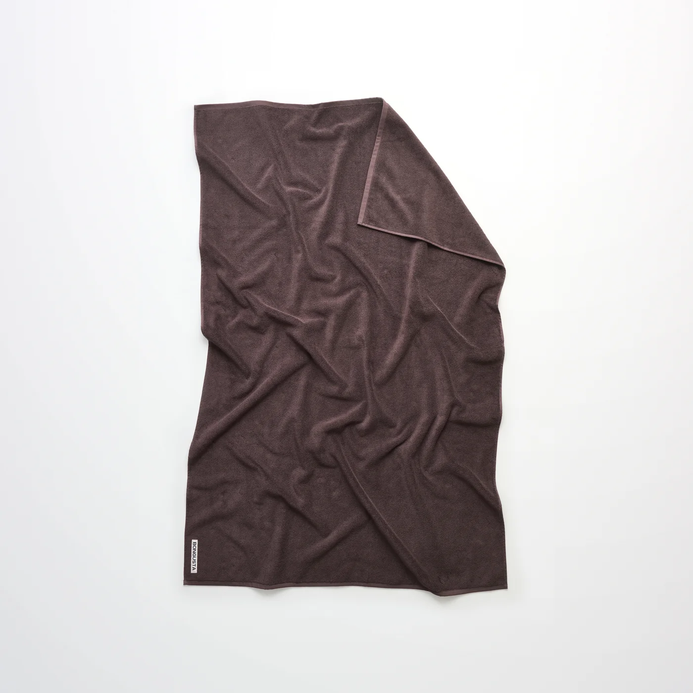 Naram Badetuch 100cm x 150cm, coffe