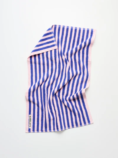 Naram Badetuch 70cm x 140cm, dazzling & blue rose