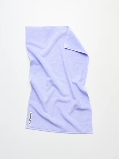 Naram Badetuch 70cm x 140cm, lavender blue