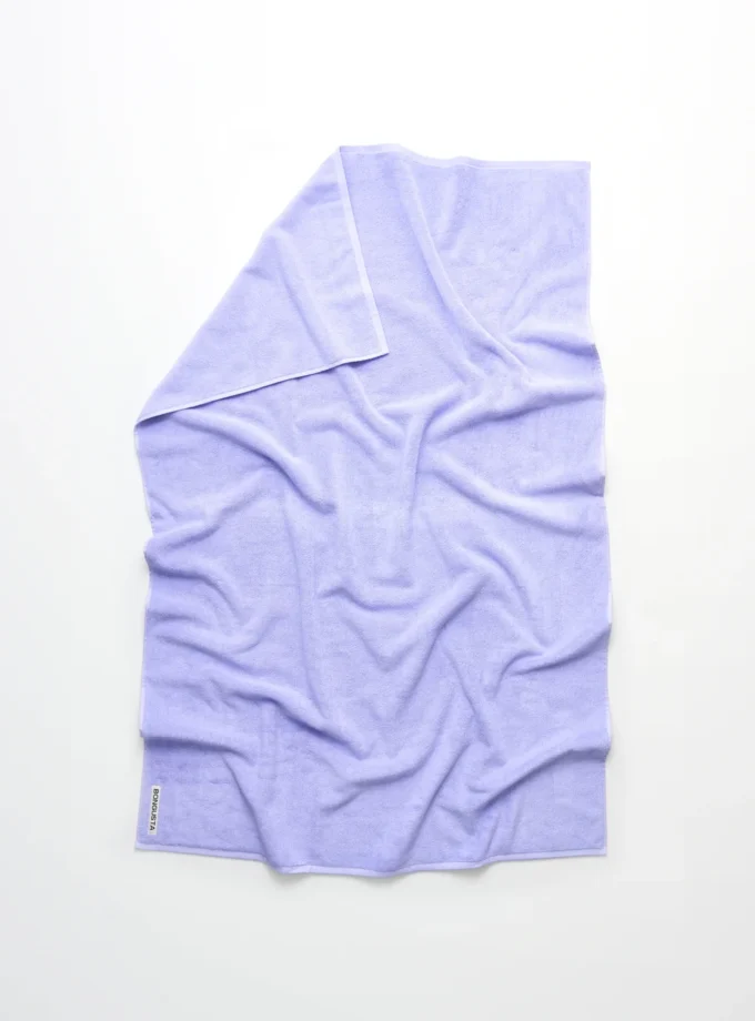 Naram Badetuch 100cm x 150cm, lavender blue