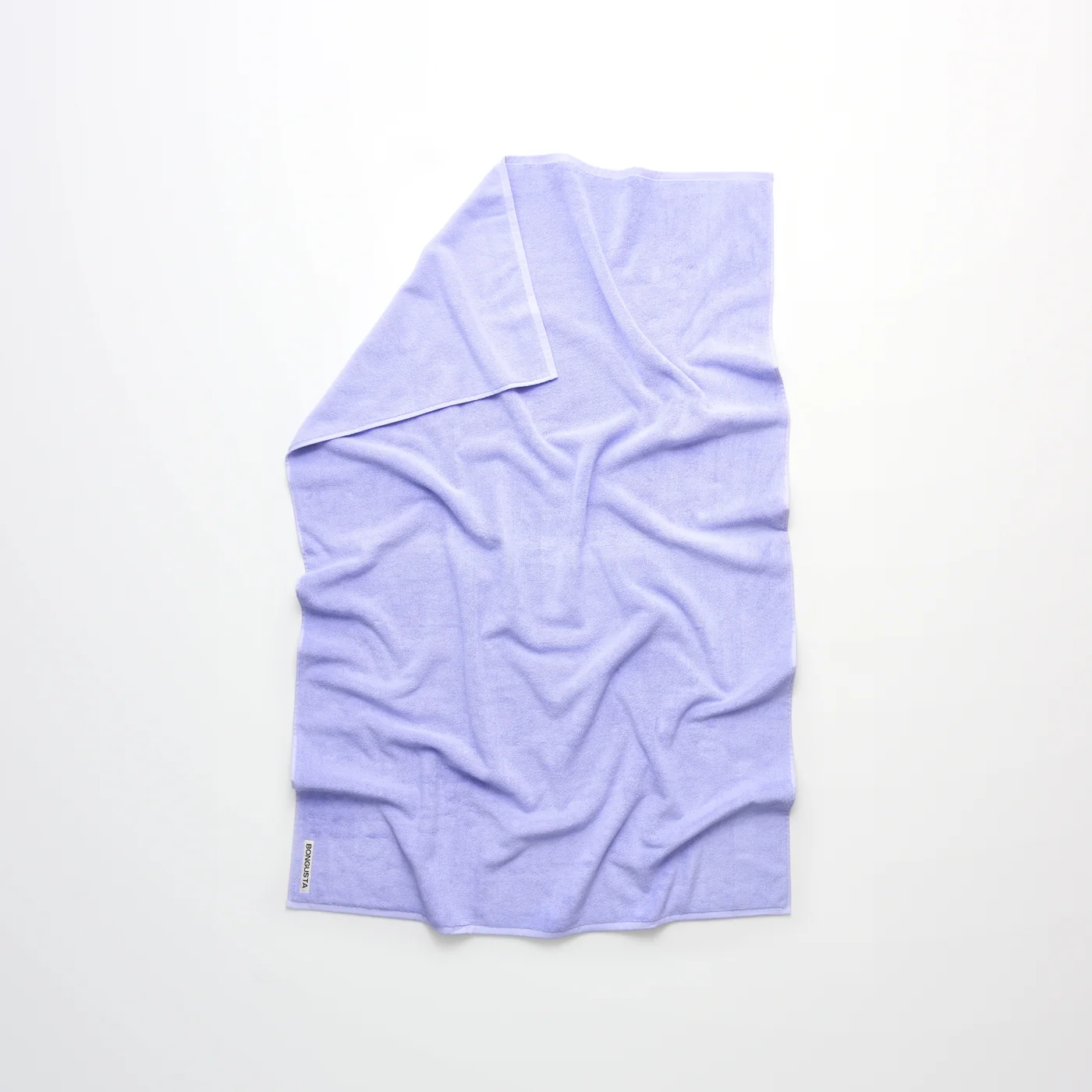 Naram Badetuch 100cm x 150cm, lavender blue
