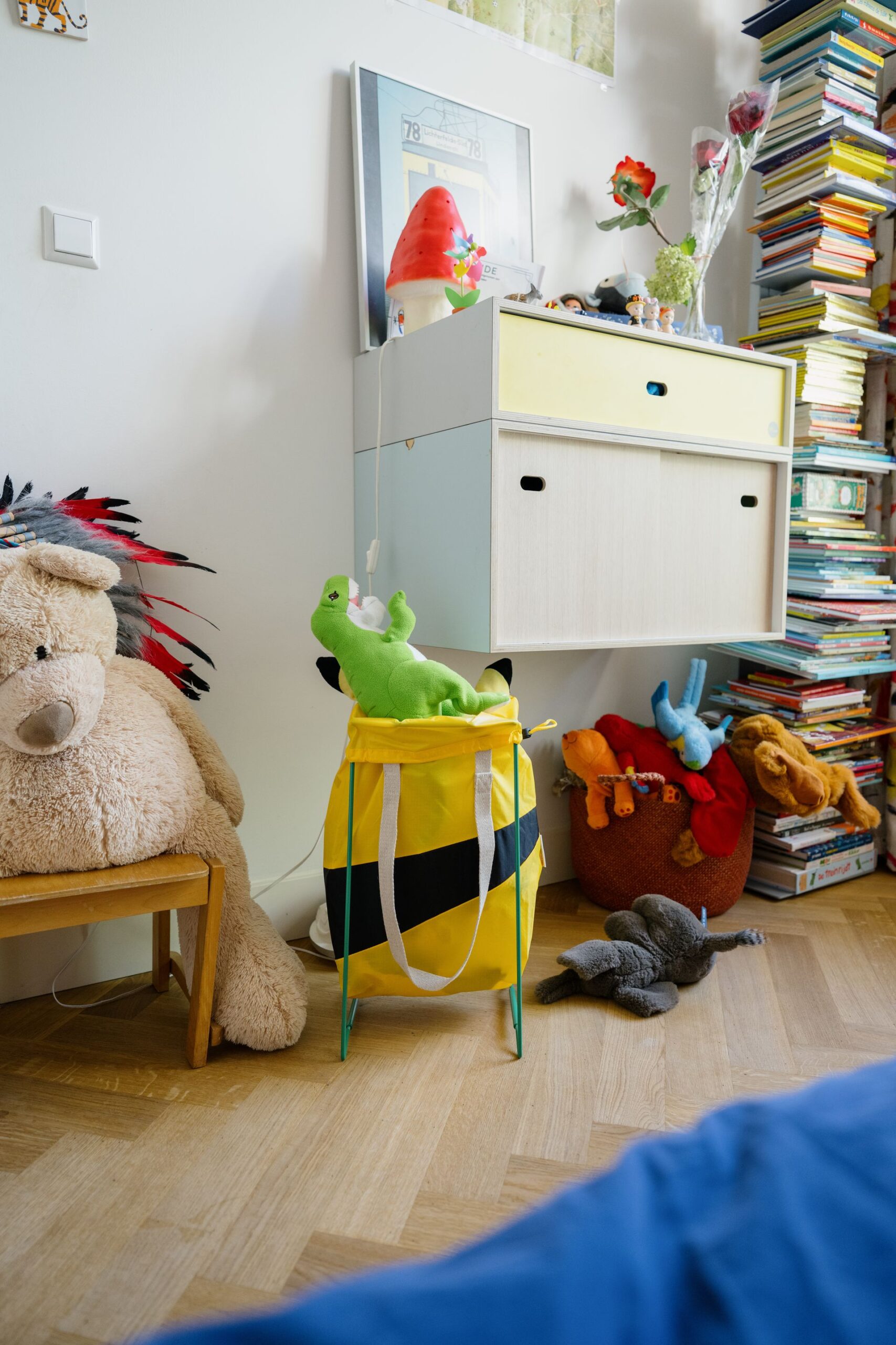 The Trash Rack, blue M – Bild 3