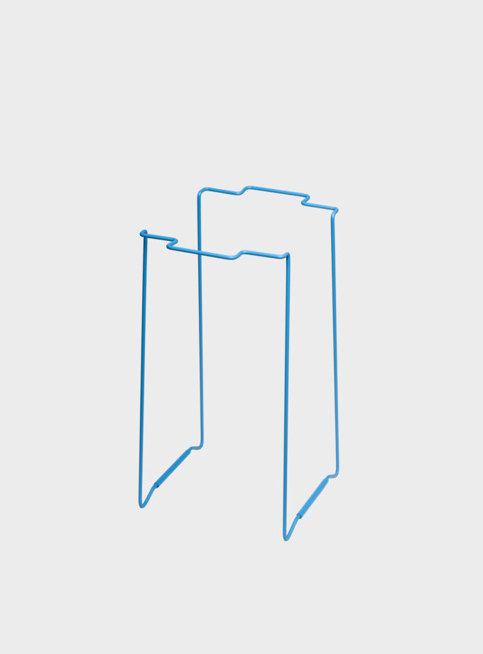 The Trash Rack, blue M