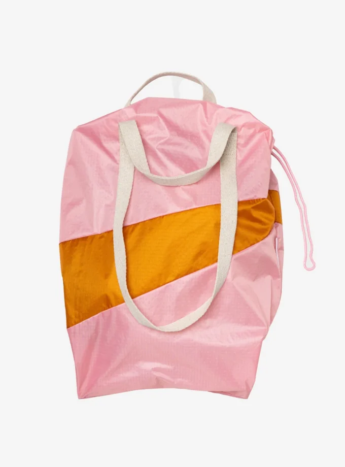 Susan Bijl, the New Trash Bag Pink Panther & Ginger Medium